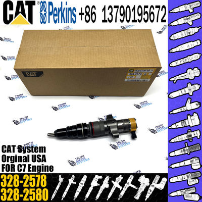 For Caterpillar Excavator C7 C9 Fuel Injector 320-2940 328-2576 20R8065 328-2578