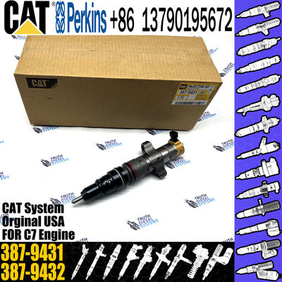 330D 336D 814F C7 engine injector 10R-7222 387-9434 254-4330 fuel injector 387-9431