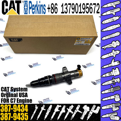 CAT C7 C9 Engine Part fuel injector 254-4339 2544339 3879433 3879434 387-9433 387-9434