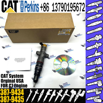 CAT C7 C9 Engine Part fuel injector 254-4339 2544339 3879433 3879434 387-9433 387-9434