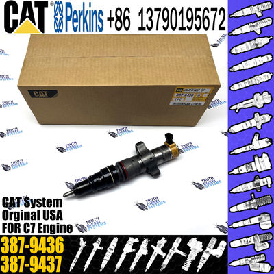 C7 Fuel Injector Assembly 254-4339 387-9433 254-4340 387-9434 266-4446 10R-7222 387-9432 387-9431 387-9436 254-4330