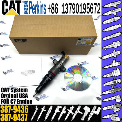 C7 Fuel Injector Assembly 254-4339 387-9433 254-4340 387-9434 266-4446 10R-7222 387-9432 387-9431 387-9436 254-4330