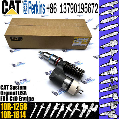 Cat engine spare parts C10 marine engine fuel injector 166-0149 212-3468 0R-9530 10R-1258