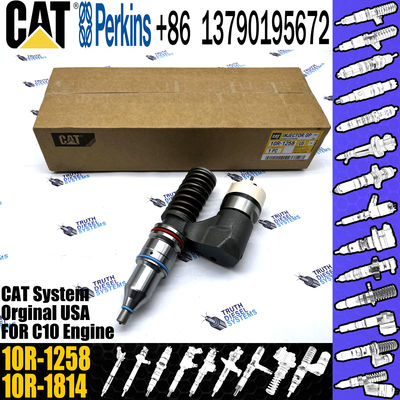 Cat engine spare parts C10 marine engine fuel injector 166-0149 212-3468 0R-9530 10R-1258
