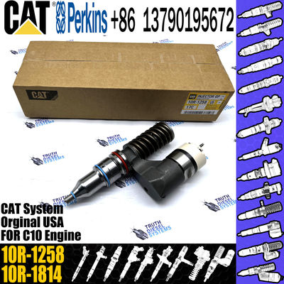 Cat engine spare parts C10 marine engine fuel injector 166-0149 212-3468 0R-9530 10R-1258