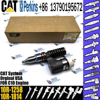 Cat engine spare parts C10 marine engine fuel injector 166-0149 212-3468 0R-9530 10R-1258