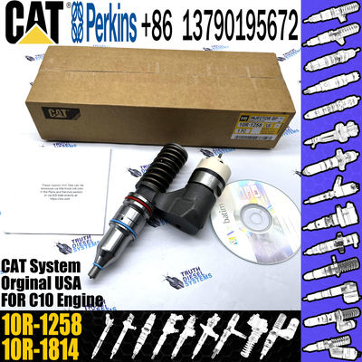 Cat engine spare parts C10 marine engine fuel injector 166-0149 212-3468 0R-9530 10R-1258