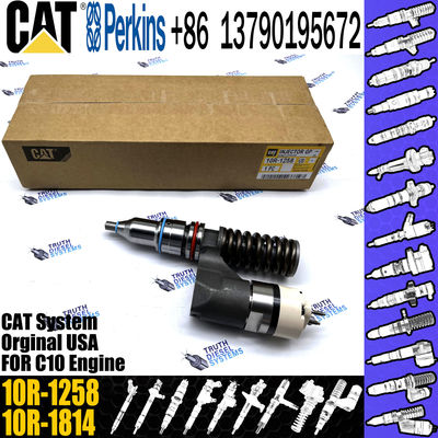 Cat engine spare parts C10 marine engine fuel injector 166-0149 212-3468 0R-9530 10R-1258