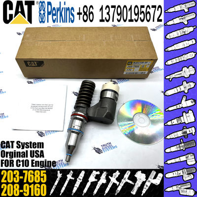 Fuel Injector 10R-1268 10R1268 170-5252 1705252 203-7685 2037685 20R-0056 20R0056 350-7555 3507555 for Caterpillar C10