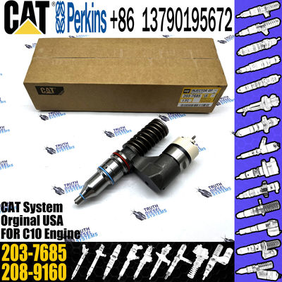Fuel Injector 10R-1268 10R1268 170-5252 1705252 203-7685 2037685 20R-0056 20R0056 350-7555 3507555 for Caterpillar C10