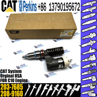Fuel Injector 10R-1268 10R1268 170-5252 1705252 203-7685 2037685 20R-0056 20R0056 350-7555 3507555 for Caterpillar C10