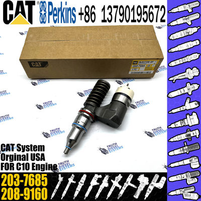 Fuel Injector 10R-1268 10R1268 170-5252 1705252 203-7685 2037685 20R-0056 20R0056 350-7555 3507555 for Caterpillar C10