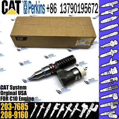 Fuel Injector 10R-1268 10R1268 170-5252 1705252 203-7685 2037685 20R-0056 20R0056 350-7555 3507555 for Caterpillar C10