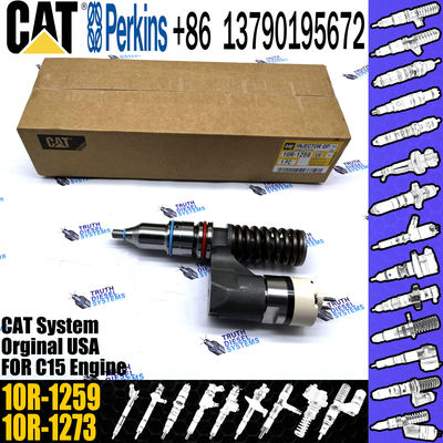 C10 Fuel Injector Assembly 203-7685 212-3467 212-3468 350-7555 317-5278 161-1785 10R-0967 10R-1259 10R-1258