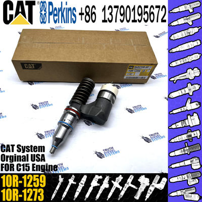 C10 Fuel Injector Assembly 203-7685 212-3467 212-3468 350-7555 317-5278 161-1785 10R-0967 10R-1259 10R-1258