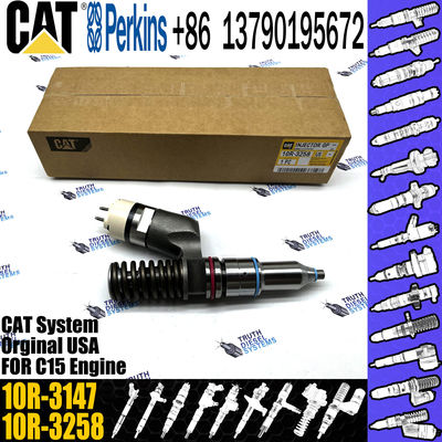 Construction Machinery Diesel Injector Assembly 212-3467 10R-1305 10R-2977 10R-3147 For C13 C15