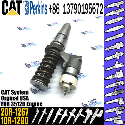 CAT Diesel Fuel Injector 392-0214 3920203 20R-1267 20R-1264 For Cat 3512B Engine