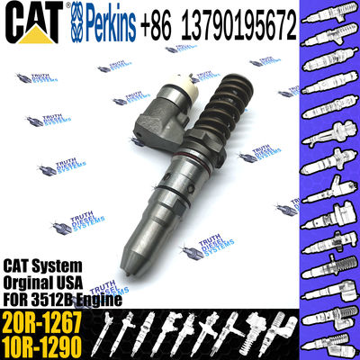 CAT Diesel Fuel Injector 392-0214 3920203 20R-1267 20R-1264 For Cat 3512B Engine