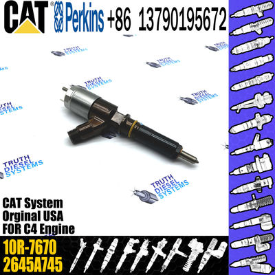 CAT Diesel Fuel Injector 3200670 320-0670 3200670 2645A745 10R7670 10R-7670 For 