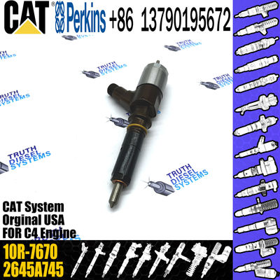 CAT Diesel Fuel Injector 3200670 320-0670 3200670 2645A745 10R7670 10R-7670 For 