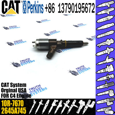 CAT Diesel Fuel Injector 3200670 320-0670 3200670 2645A745 10R7670 10R-7670 For 