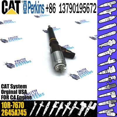 CAT Diesel Fuel Injector 3200670 320-0670 3200670 2645A745 10R7670 10R-7670 For 