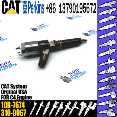 CAT Common Rail Fuel Injector 320-0655 2645A751 3200655 10R-7674 for Excavator
