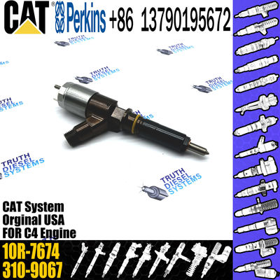 CAT Common Rail Fuel Injector 320-0655 2645A751 3200655 10R-7674 for Excavator