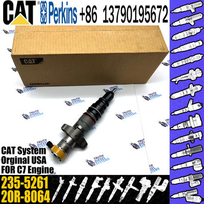 Diesel fuel injector 222-5961 235-5261 238-8901 241-3228 for construction machinery engine