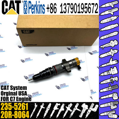 Diesel fuel injector 222-5961 235-5261 238-8901 241-3228 for construction machinery engine