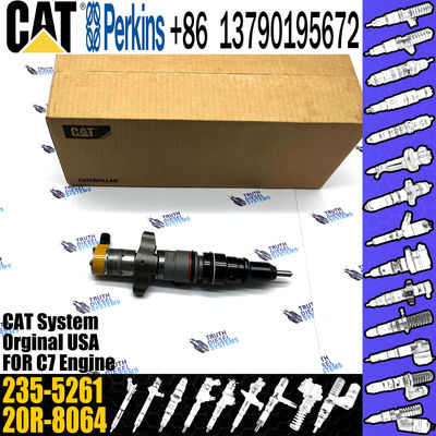 Diesel fuel injector 222-5961 235-5261 238-8901 241-3228 for construction machinery engine