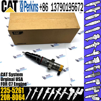 Diesel fuel injector 222-5961 235-5261 238-8901 241-3228 for construction machinery engine