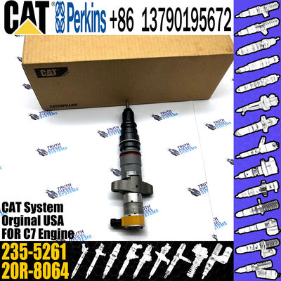 Diesel fuel injector 222-5961 235-5261 238-8901 241-3228 for construction machinery engine