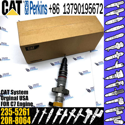 Diesel fuel injector 222-5961 235-5261 238-8901 241-3228 for construction machinery engine