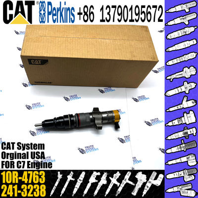 Diesel fuel injector 10R-4763 10R-7221 20R-1260 10R-4761 20R-8064 for construction machinery C7