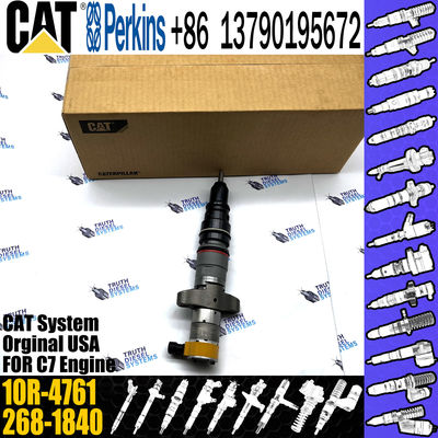 Diesel fuel injector 10R-4763 10R-7221 20R-1260 10R-4761 20R-8064 for construction machinery C7