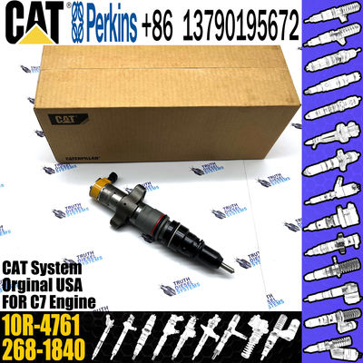 Diesel fuel injector 10R-4763 10R-7221 20R-1260 10R-4761 20R-8064 for construction machinery C7