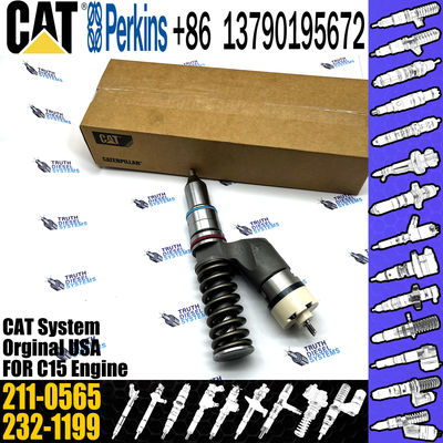 Excavator Parts C15 Engine Injector 253-0618 10R-7231 211-3028 211-0565 211-3023