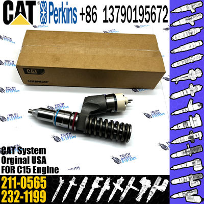 Excavator Parts C15 Engine Injector 253-0618 10R-7231 211-3028 211-0565 211-3023