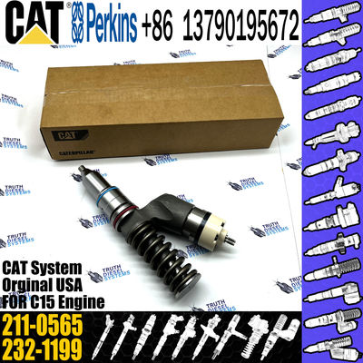 Excavator Parts C15 Engine Injector 253-0618 10R-7231 211-3028 211-0565 211-3023