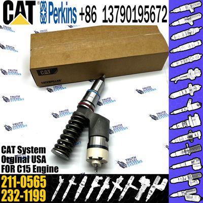 Excavator Parts C15 Engine Injector 253-0618 10R-7231 211-3028 211-0565 211-3023
