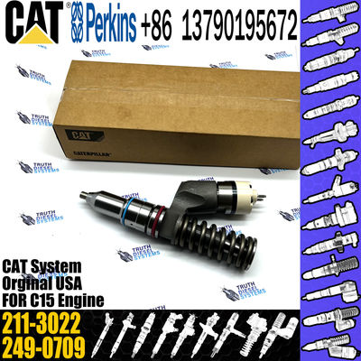 C15 Engine Parts Fuel Injector 211-0565 211-3022 211-3023 211-3025 211-3027 for Caterpillar excavator