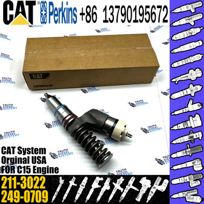 C15 Engine Parts Fuel Injector 211-0565 211-3022 211-3023 211-3025 211-3027 for Caterpillar excavator