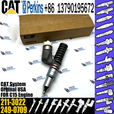 C15 Engine Parts Fuel Injector 211-0565 211-3022 211-3023 211-3025 211-3027 for Caterpillar excavator