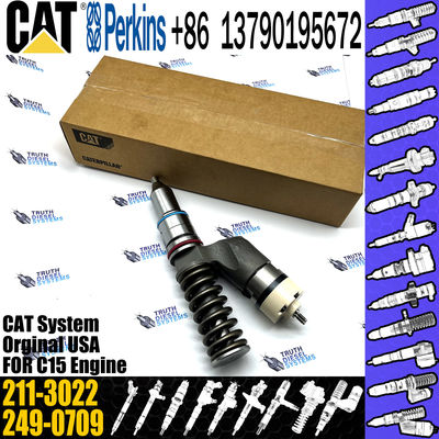 C15 Engine Parts Fuel Injector 211-0565 211-3022 211-3023 211-3025 211-3027 for Caterpillar excavator