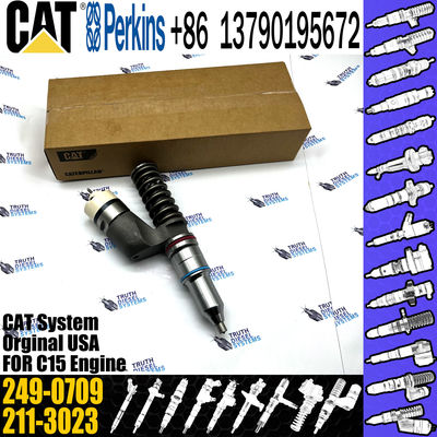 Fuel Injector 10R-1273 10R1273 10R-9236 249-0709 10R-8501 10R8501 10R1273 10R9236 239-4909 for Caterpillar cat C15