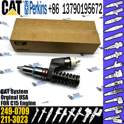 Fuel Injector 10R-1273 10R1273 10R-9236 249-0709 10R-8501 10R8501 10R1273 10R9236 239-4909 for Caterpillar cat C15