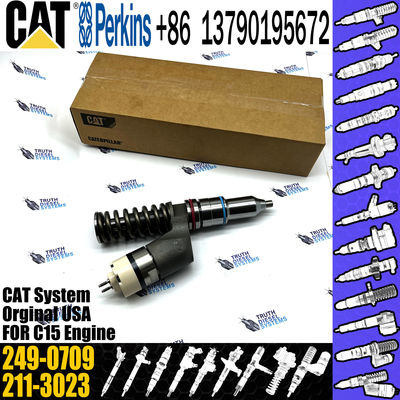 Fuel Injector 10R-1273 10R1273 10R-9236 249-0709 10R-8501 10R8501 10R1273 10R9236 239-4909 for Caterpillar cat C15