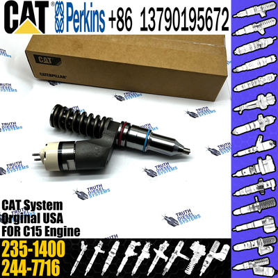 Fuel Injector 244-7716 200-1117 211-0565 211-3027 235-1401 235-1400 235-1403 for Cat excavator