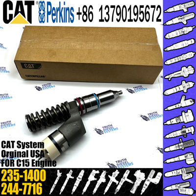 Fuel Injector 244-7716 200-1117 211-0565 211-3027 235-1401 235-1400 235-1403 for Cat excavator